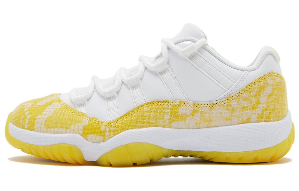 Jordan 11 Retro Low Yellow Snakeskin женские
Jordan 11 Retro Low Yellow Snakeskin женские