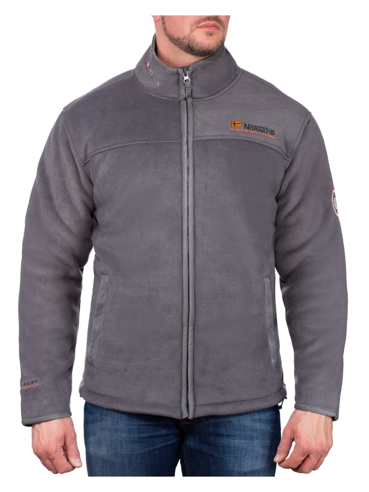 Флисовая куртка Geographical Norway, темно-серый
Флисовая куртка Geographical Norway, темно-серый