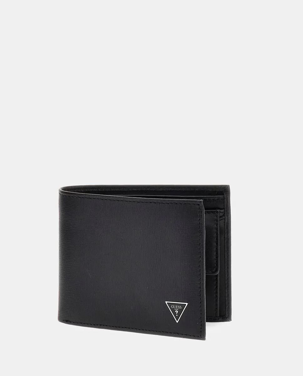 Мужской кошелек Guess, чёрный
Мужской кошелек Guess, чёрный