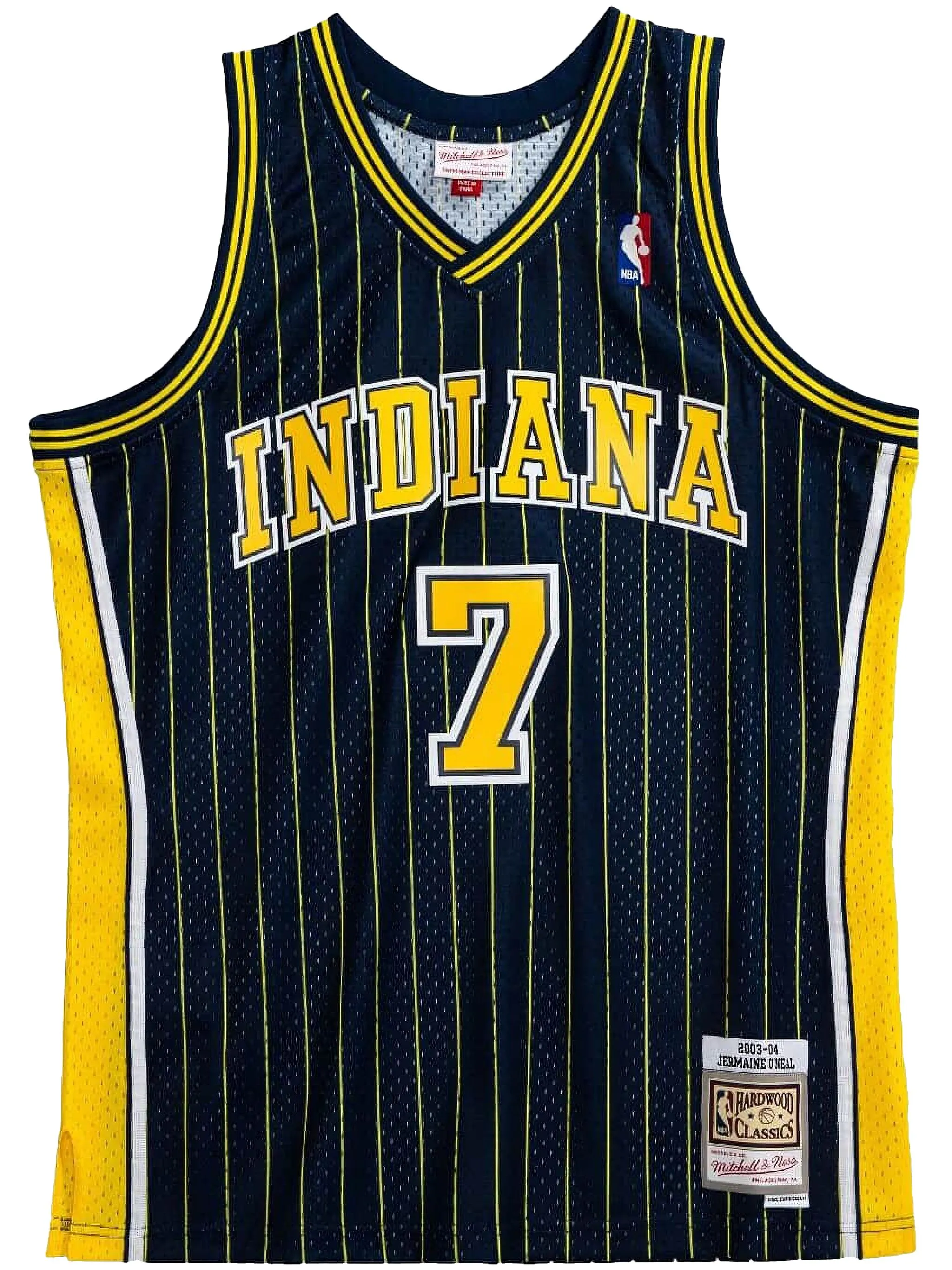 Топ Swingman NBA Pacers 2003 Jermaine ONeal Mitchell & Ness, синий
Топ Swingman NBA Pacers 2003 Jermaine ONeal Mitchell & Ness, синий
