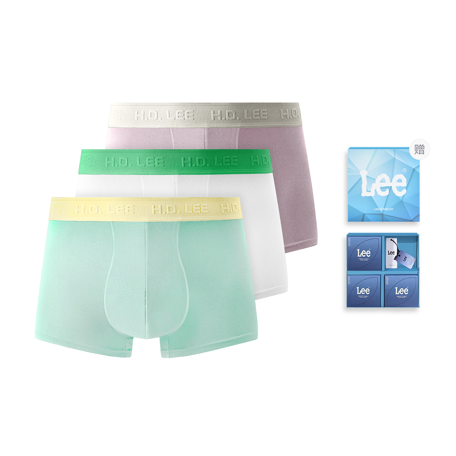 Подарочные боксы Galaxy Underwear для мужчин, набор из 3 штук Lee, зеленый
Подарочные боксы Galaxy Underwear для мужчин, набор из 3 штук Lee, зеленый