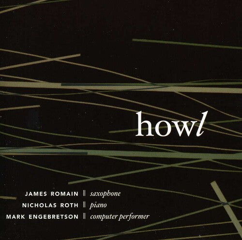 CD диск Dougherty / Engebretson / McIntyre / Romain: Howl
CD диск Dougherty / Engebretson / McIntyre / Romain: Howl
