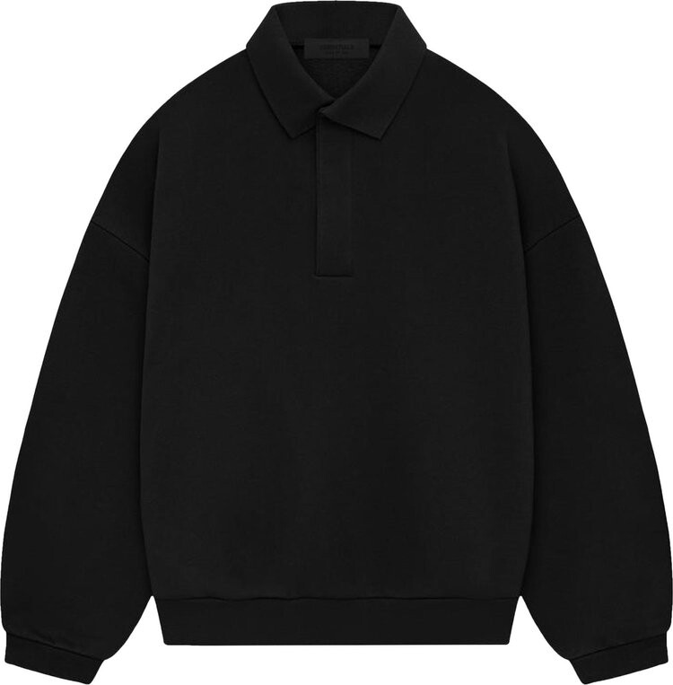 Поло Fear of God Essentials Long-Sleeve 'Jet Black', черный
Поло Fear of God Essentials Long-Sleeve 'Jet Black', черный