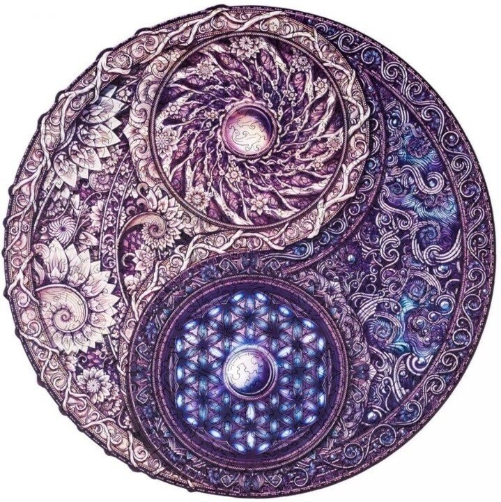 Деревянный пазл Мандала Превосходные противоположности Pan i Pani Gadżet
Деревянный пазл Мандала Превосходные противоположности Pan i Pani Gadżet