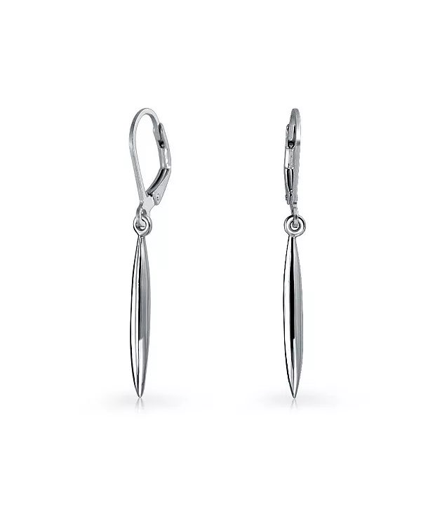 Серьги-Подвески с линейным мотивом в виде перьев из стерлингового серебра Bling Jewelry, silver
Серьги-Подвески с линейным мотивом в виде перьев из стерлингового серебра Bling Jewelry, silver