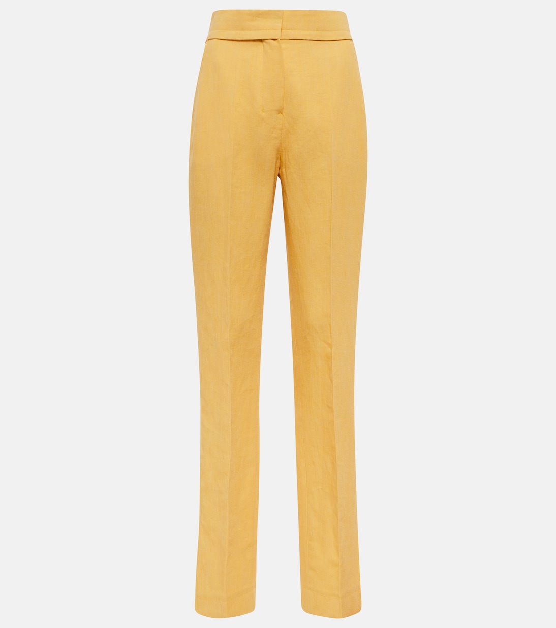 Брюки Le Pantalon Tibau из смесового льна Jacquemus, желтый
Брюки Le Pantalon Tibau из смесового льна Jacquemus, желтый