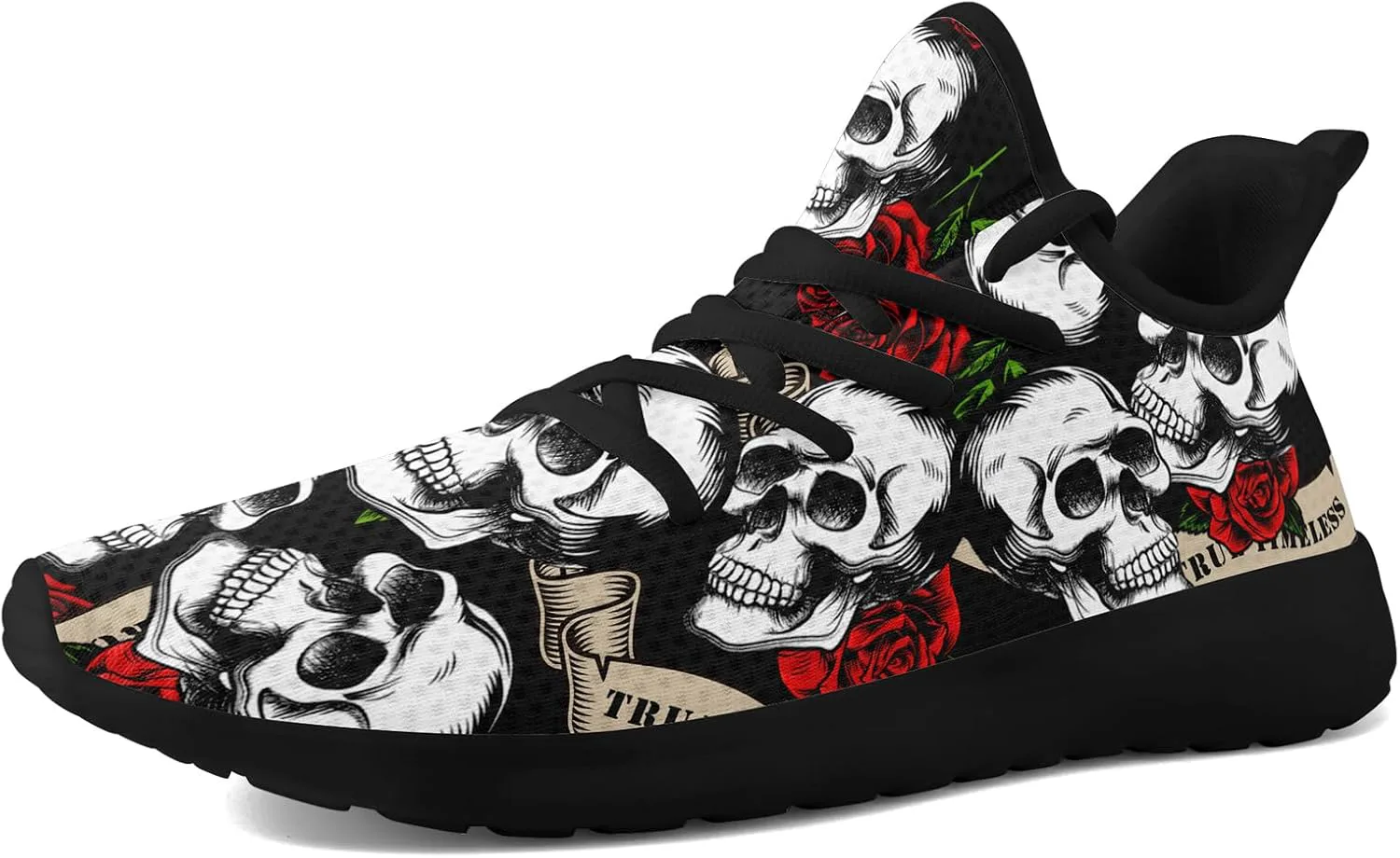 Мужские кроссовки Skull Walking из сетчатого материала для бега по дорогам, легкие и дышащие, для тренировок, спорта, тенниса и ходьбы, хеллоуинские кроссовки Coolcustomize
Мужские кроссовки Skull Walking из сетчатого материала для бега по дорогам, легкие и дышащие, для тренировок, спорта, тенниса и ходьбы, хеллоуинские кроссовки Coolcustomize