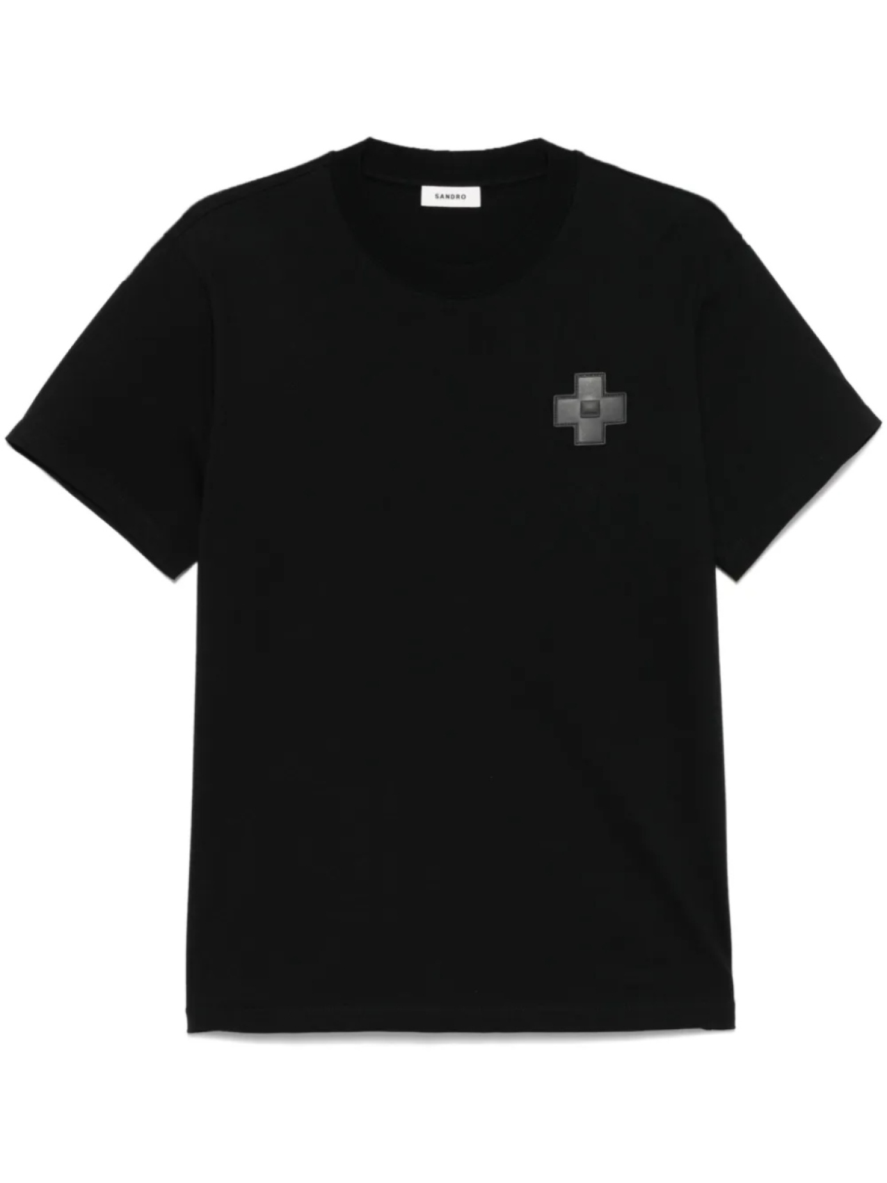 SANDRO футболка с нашивкой-логотипом, черный
SANDRO футболка с нашивкой-логотипом, черный