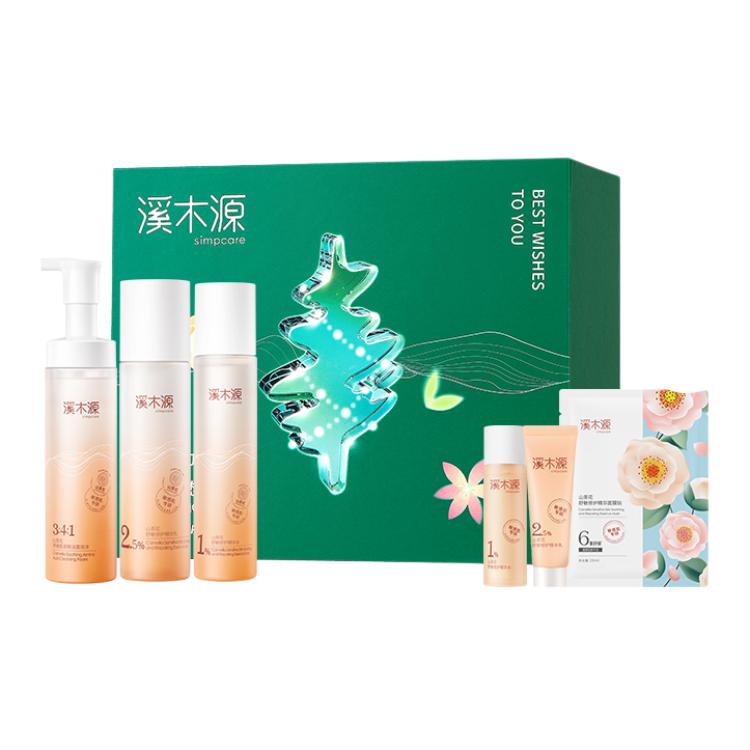 Наборы для ухода за кожей Unisex Simpcare, 120ml water, 100g белый, 150ml cleansing foam, with a sample of water and белый facial mask
Наборы для ухода за кожей Unisex Simpcare, 120ml water, 100g белый, 150ml cleansing foam, with a sample of water and белый facial mask