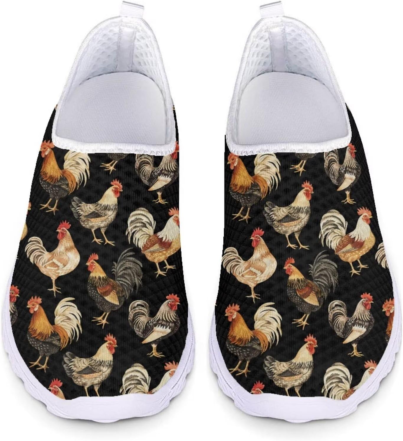 Мужские кроссовки Forchrinse Green Palm Leaves, легкие, без шнурков, дышащие, для работы, спортзала и путешествий, Rooster
Мужские кроссовки Forchrinse Green Palm Leaves, легкие, без шнурков, дышащие, для работы, спортзала и путешествий, Rooster