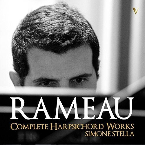 CD диск Rameau / Stella: Rameau: Complete Harpsichord Works
CD диск Rameau / Stella: Rameau: Complete Harpsichord Works