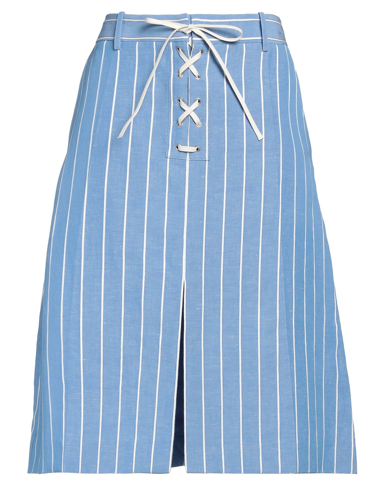 Юбка миди Stella Mccartney, светло-голубой
Юбка миди Stella Mccartney, светло-голубой