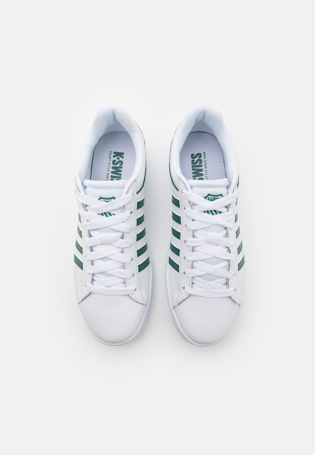 Кроссовки COURT WINSTON K-SWISS, белый
Кроссовки COURT WINSTON K-SWISS, белый