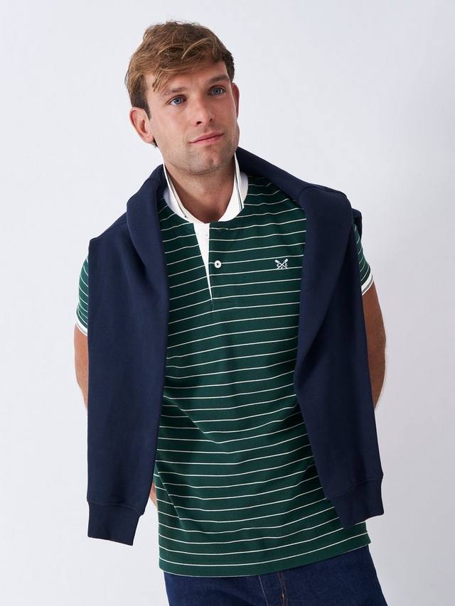 Хлопковая поло с коротким рукавом Regular Fit Crew Clothing, Mid Green
Хлопковая поло с коротким рукавом Regular Fit Crew Clothing, Mid Green