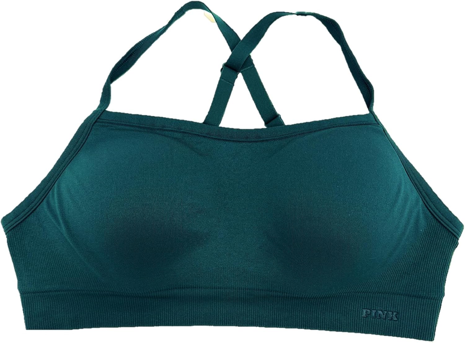 Розовый бесшовный спортивный бюстгальтер средней поддержки от Victoria's Secret, Forest Green
Розовый бесшовный спортивный бюстгальтер средней поддержки от Victoria's Secret, Forest Green