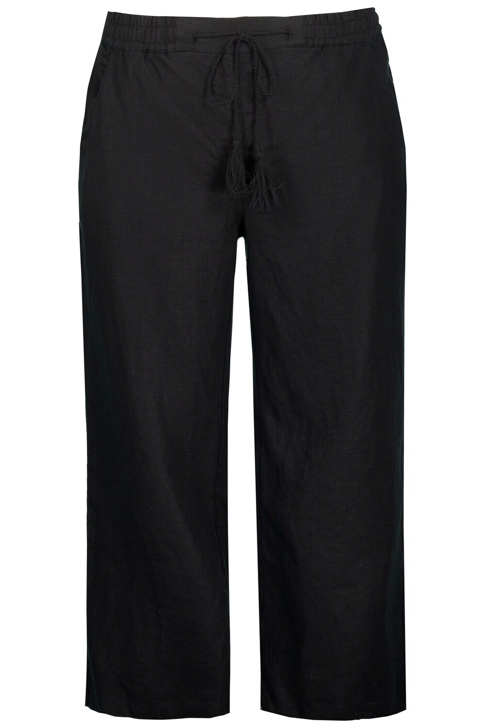 Широкие брюки Ulla Popken, черный
Широкие брюки Ulla Popken, черный