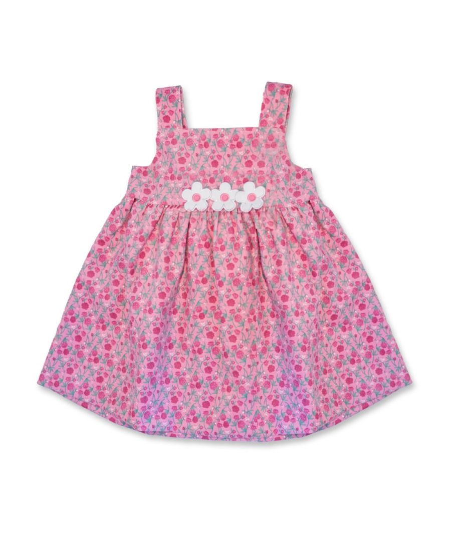 Детский вельветовый комбинезон для девочек с цветочным принтом Florence Eiseman, Pink
Детский вельветовый комбинезон для девочек с цветочным принтом Florence Eiseman, Pink