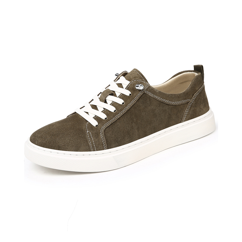 KYMOOU Скользоустойчивые износостойкие дышащие мужские скейтерские кеды лоу-топ цвета хаки, цвет Khaki
KYMOOU Скользоустойчивые износостойкие дышащие мужские скейтерские кеды лоу-топ цвета хаки, цвет Khaki