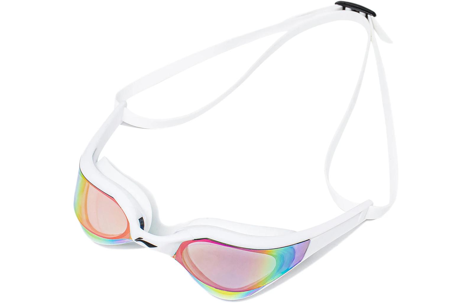 Очки для плавания PC TPU силикон унисекс LINING, белый
Очки для плавания PC TPU силикон унисекс LINING, белый