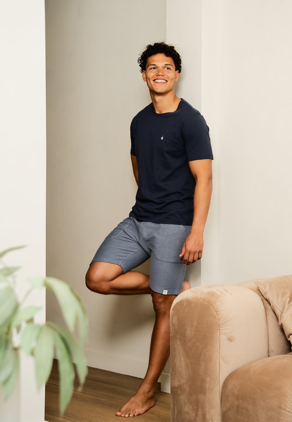 Пижама SHORT SET Phil & Co. Berlin, темно-синий
Пижама SHORT SET Phil & Co. Berlin, темно-синий