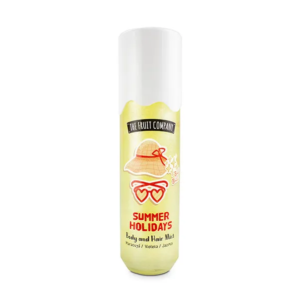 Спрей для тела и волос Summer Holidays The Fruit Company, 200 ml
Спрей для тела и волос Summer Holidays The Fruit Company, 200 ml