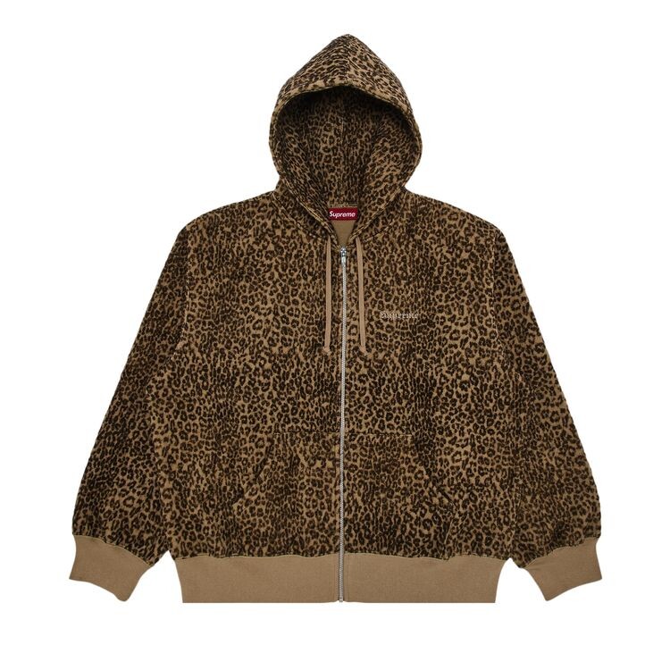 Толстовка Supreme Pilled Zip Up Hooded Sweatshirt Cheetah, разноцветный
Толстовка Supreme Pilled Zip Up Hooded Sweatshirt Cheetah, разноцветный