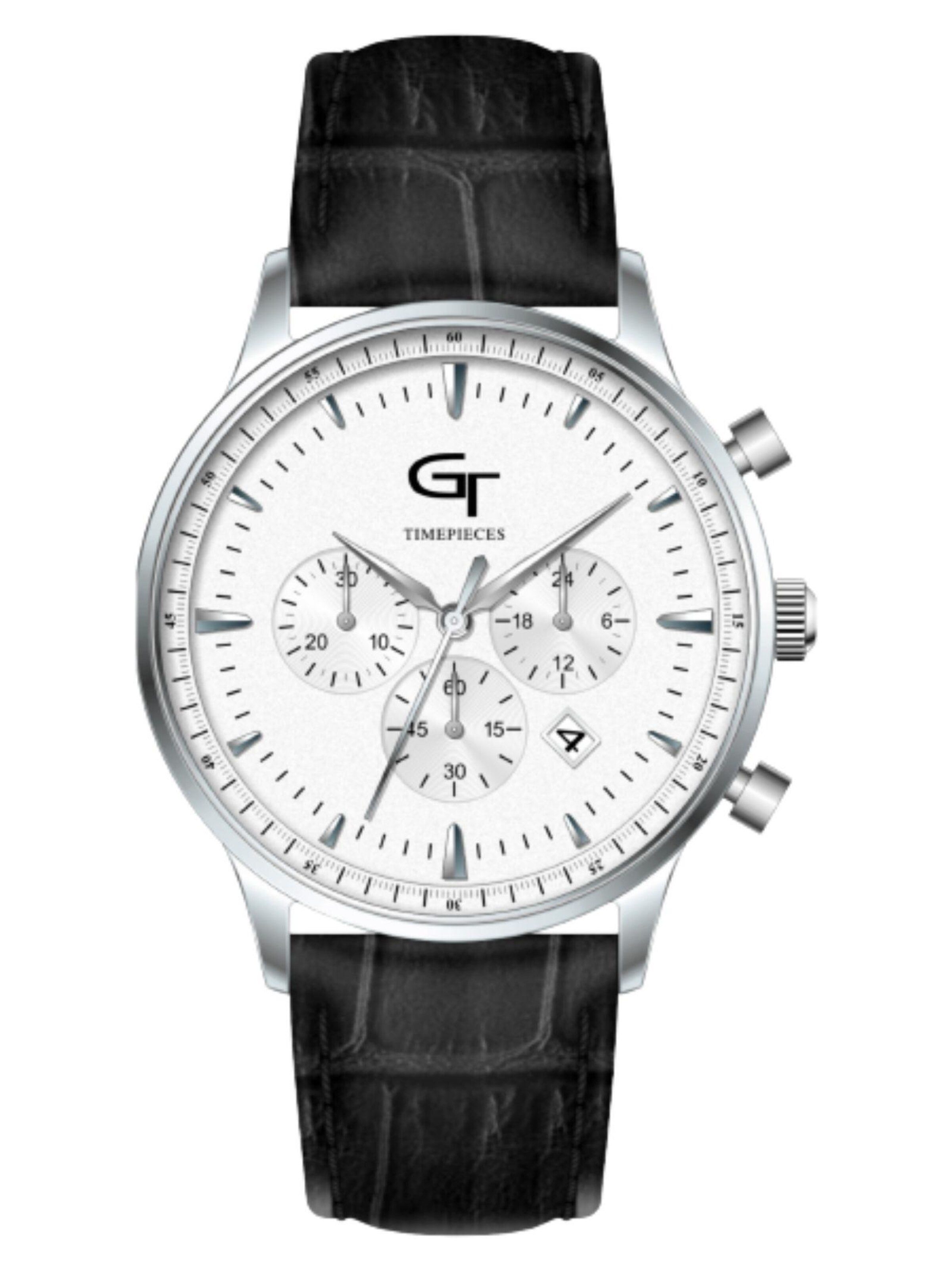 GT Collection Часы Analog 'SAPPHIRE CRYSTAL' в белом цвете
GT Collection Часы Analog 'SAPPHIRE CRYSTAL' в белом цвете