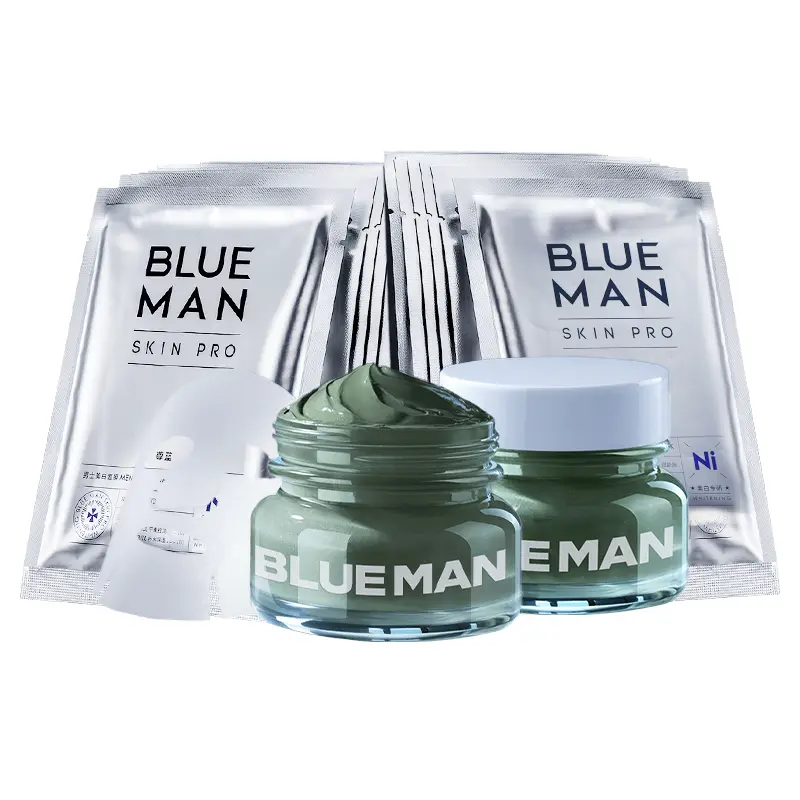 Мужские маски для лица BLUE MAN
Мужские маски для лица BLUE MAN