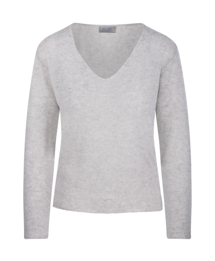 Свитер с V-образным вырезом Be You, серый
Свитер с V-образным вырезом Be You, серый