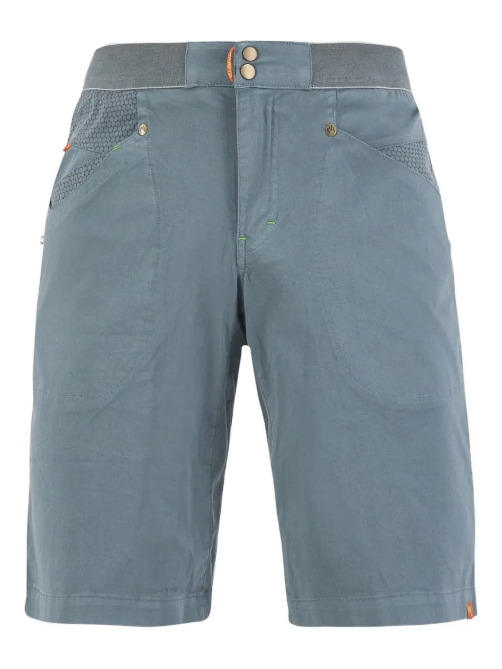 Шорты с эластичным поясом и сетчатыми карманами KARPOS, зеленый
Шорты с эластичным поясом и сетчатыми карманами KARPOS, зеленый