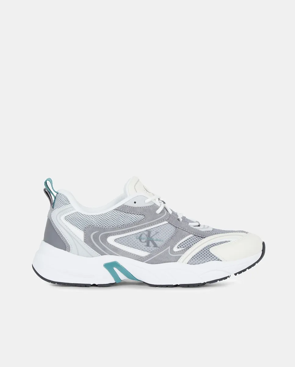Мужские кожаные кроссовки для бега Calvin Klein Jeans, светло-серый
Мужские кожаные кроссовки для бега Calvin Klein Jeans, светло-серый