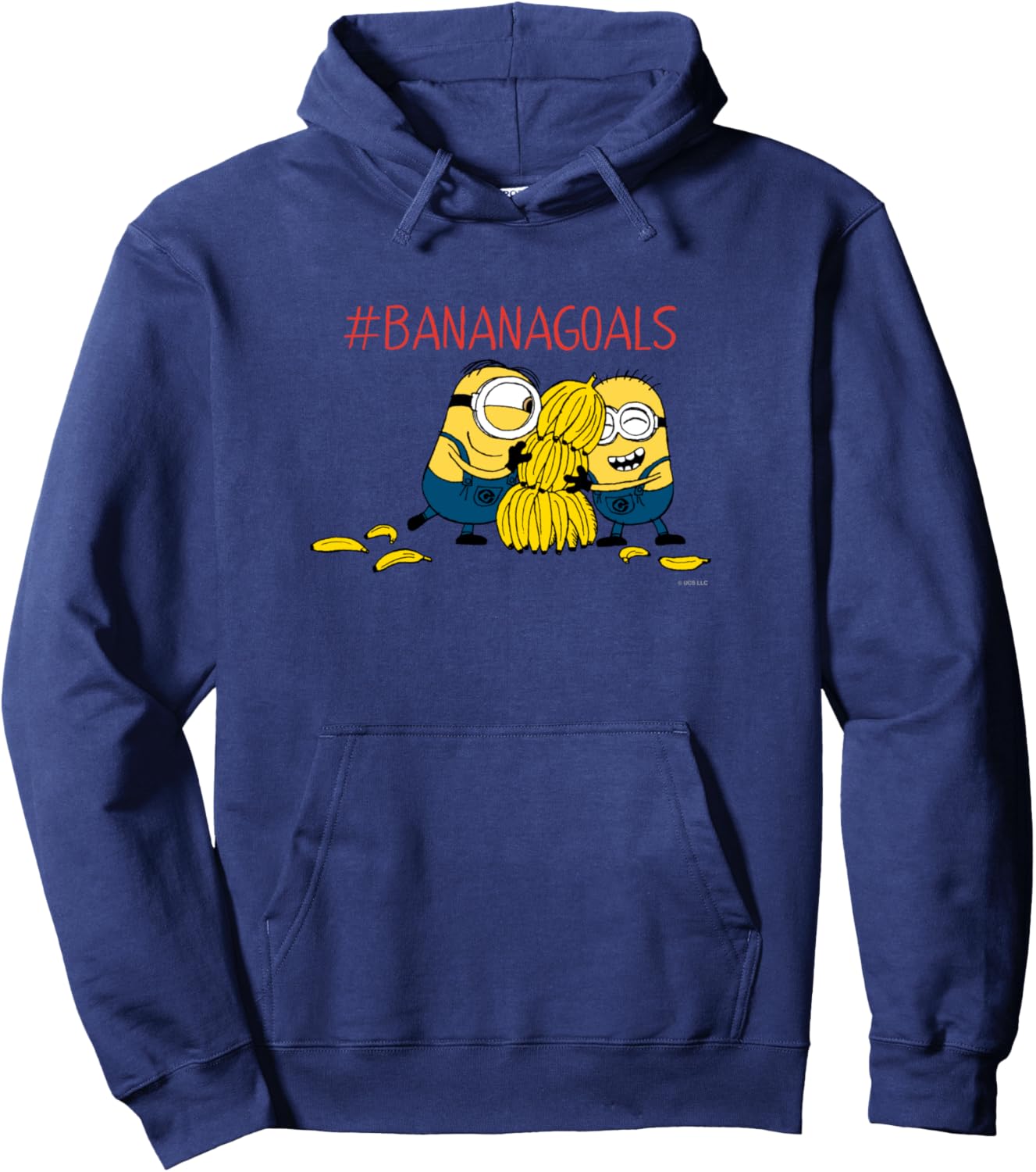 Худи Minion #BANANAGOALS Minions, темно-синий
Худи Minion #BANANAGOALS Minions, темно-синий