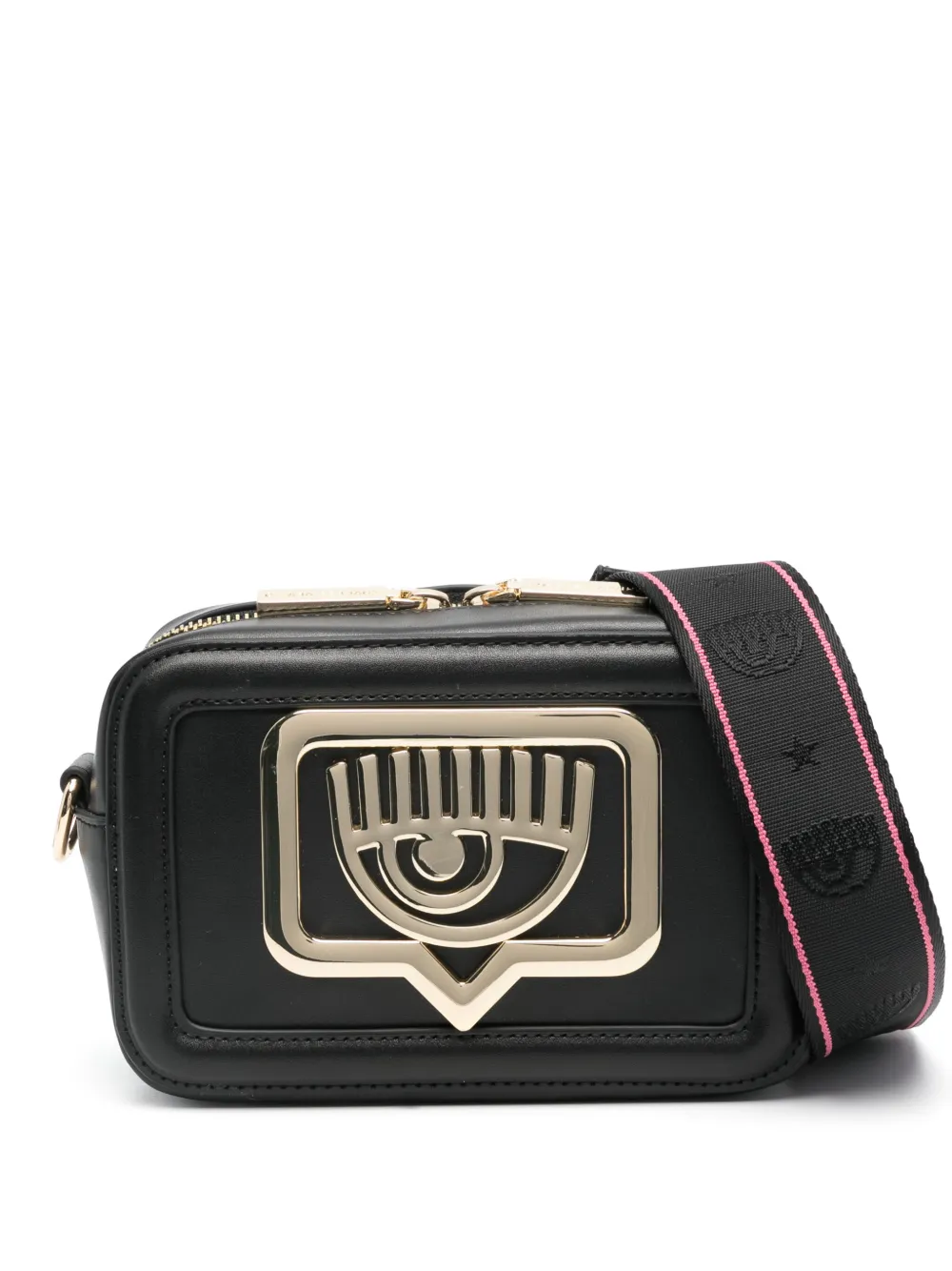 Сумка через плечо Eyelike Chiara Ferragni, черный
Сумка через плечо Eyelike Chiara Ferragni, черный