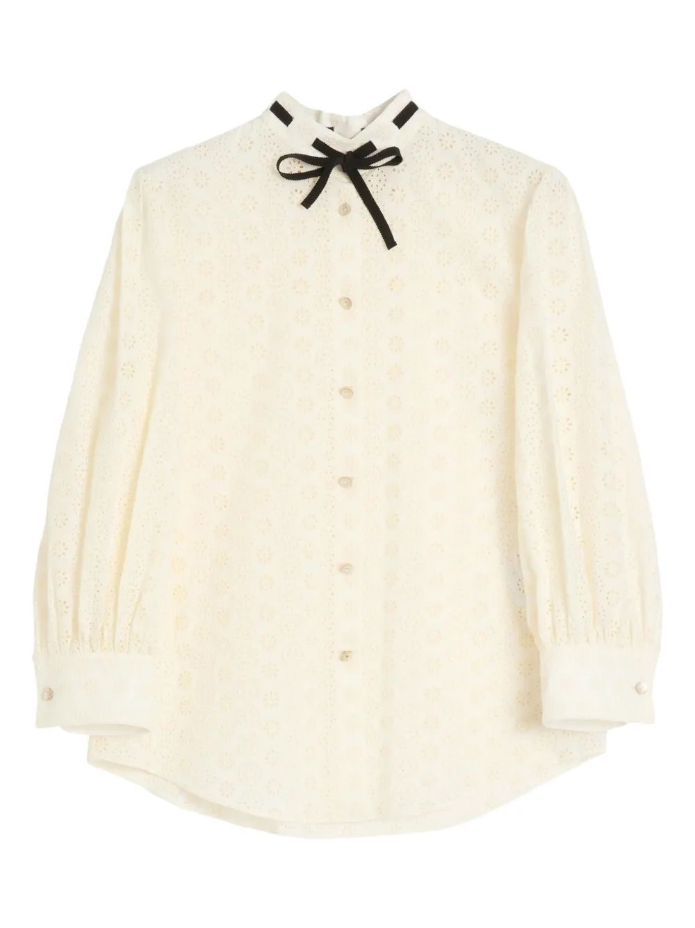 Вышитая рубашка на пуговицах VALENTINO GARAVANI, нейтральный
Вышитая рубашка на пуговицах VALENTINO GARAVANI, нейтральный