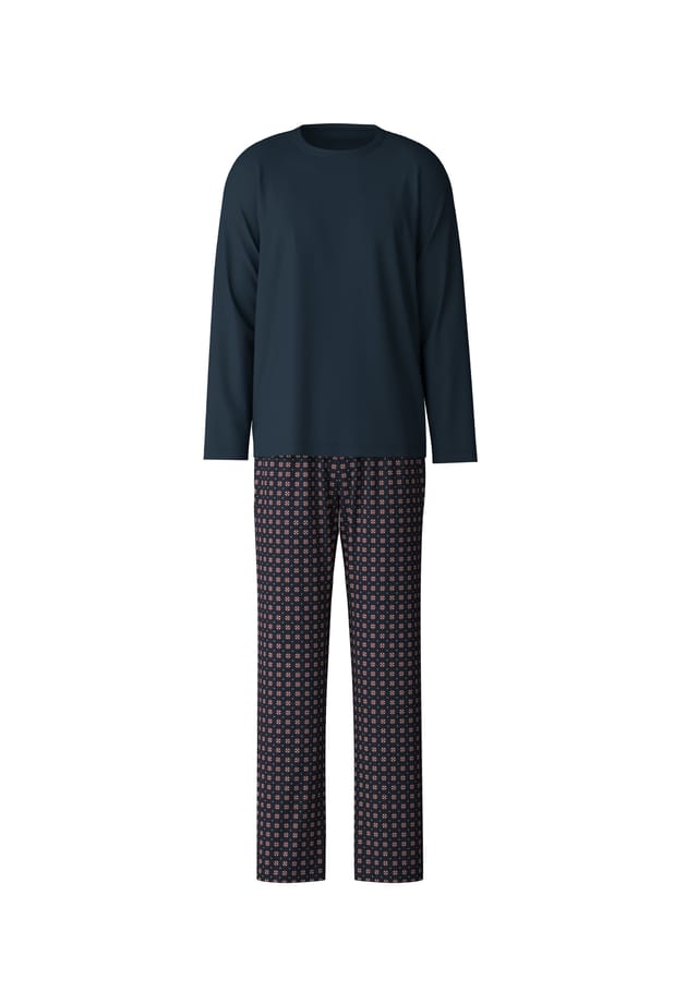 Длинная пижама расслабляющая и удобная Calida, цвет dark sapphire
Длинная пижама расслабляющая и удобная Calida, цвет dark sapphire