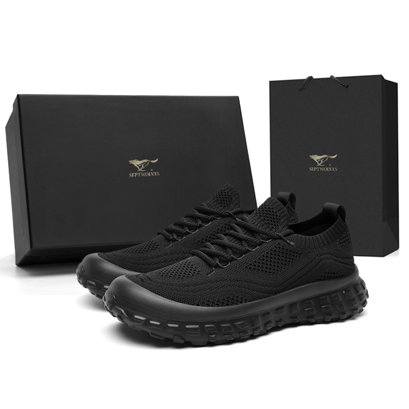 SEPTWOLVES Низкие повседневные туфли мужские черные
SEPTWOLVES Низкие повседневные туфли мужские черные