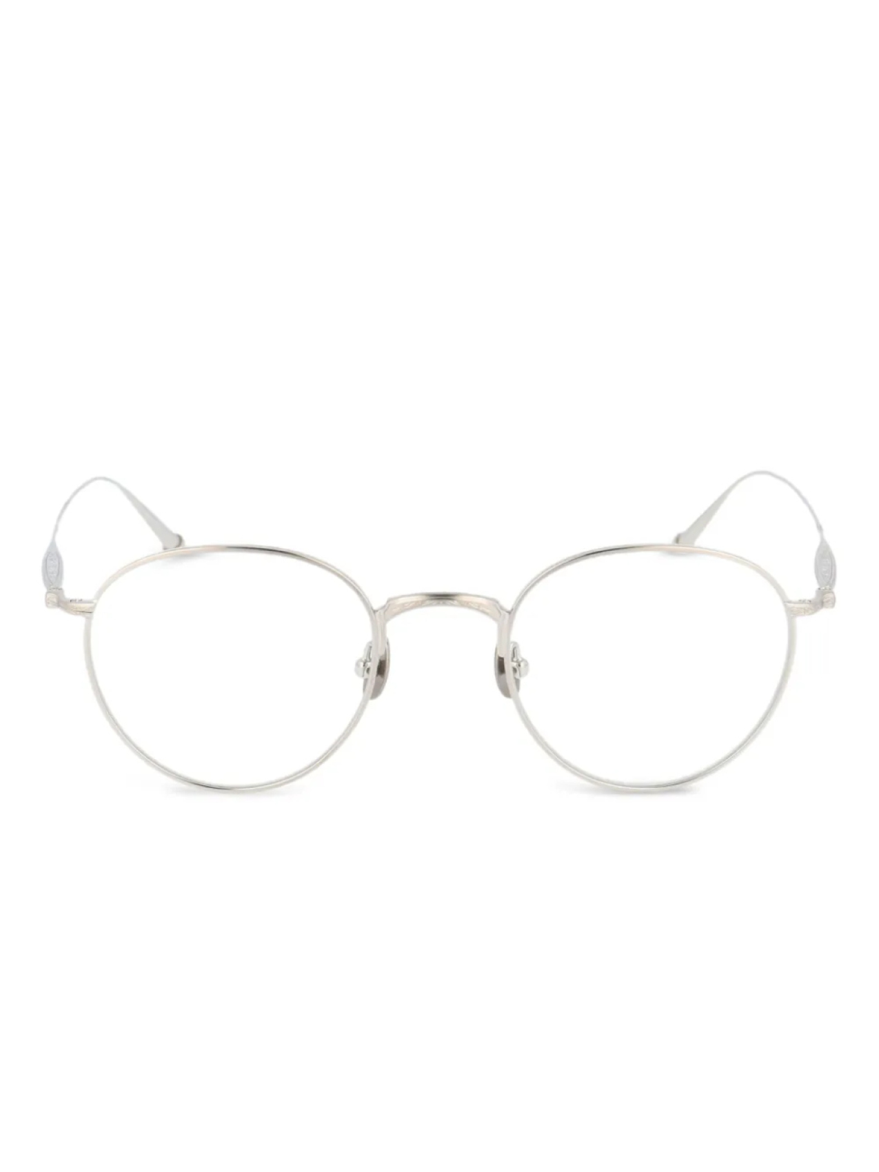 Matsuda очки в круглой оправе, серый
Matsuda очки в круглой оправе, серый