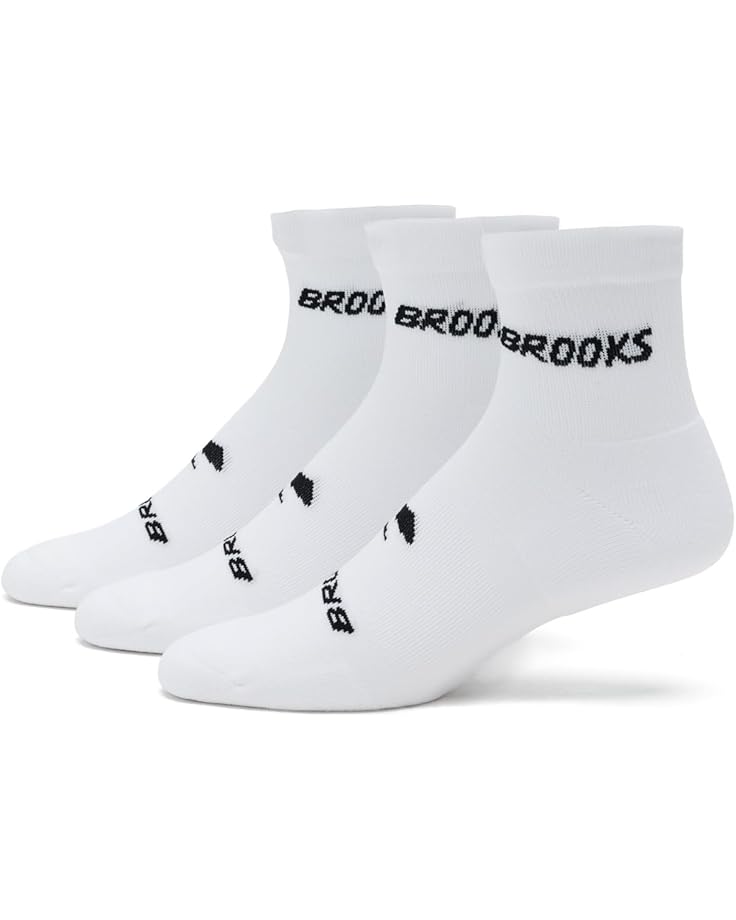 Унисекс носки Brooks Run-In Quarter 3-Pack, White/Brooks
Унисекс носки Brooks Run-In Quarter 3-Pack, White/Brooks
