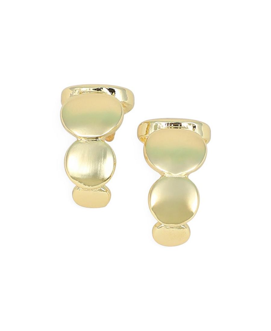 Женские серьги-кольца The Orb Hoop Earrings - California Gold SOHI, Gold
Женские серьги-кольца The Orb Hoop Earrings - California Gold SOHI, Gold