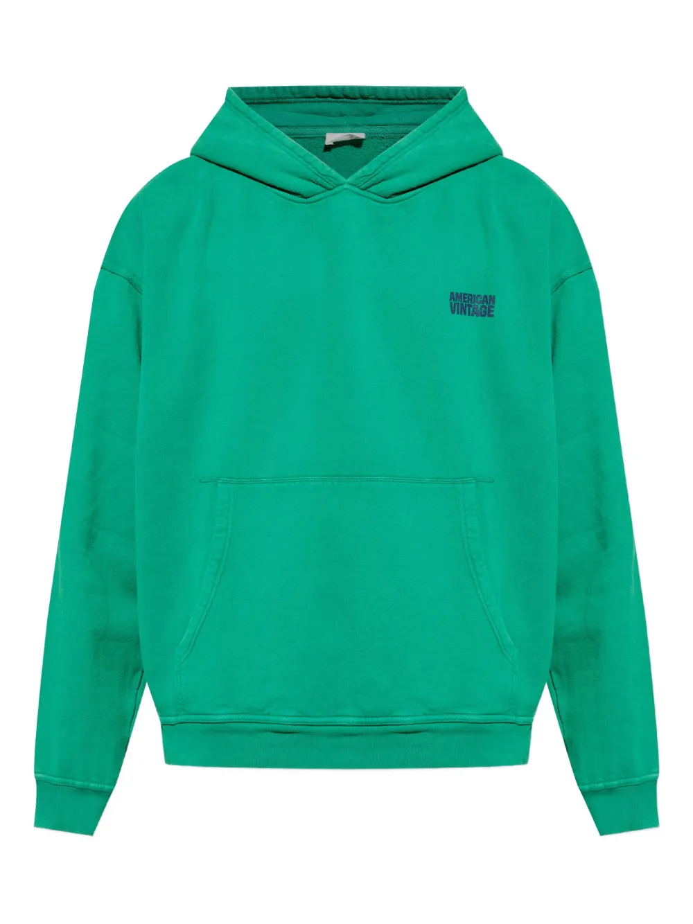 Худи с логотипом American Vintage, зеленый
Худи с логотипом American Vintage, зеленый