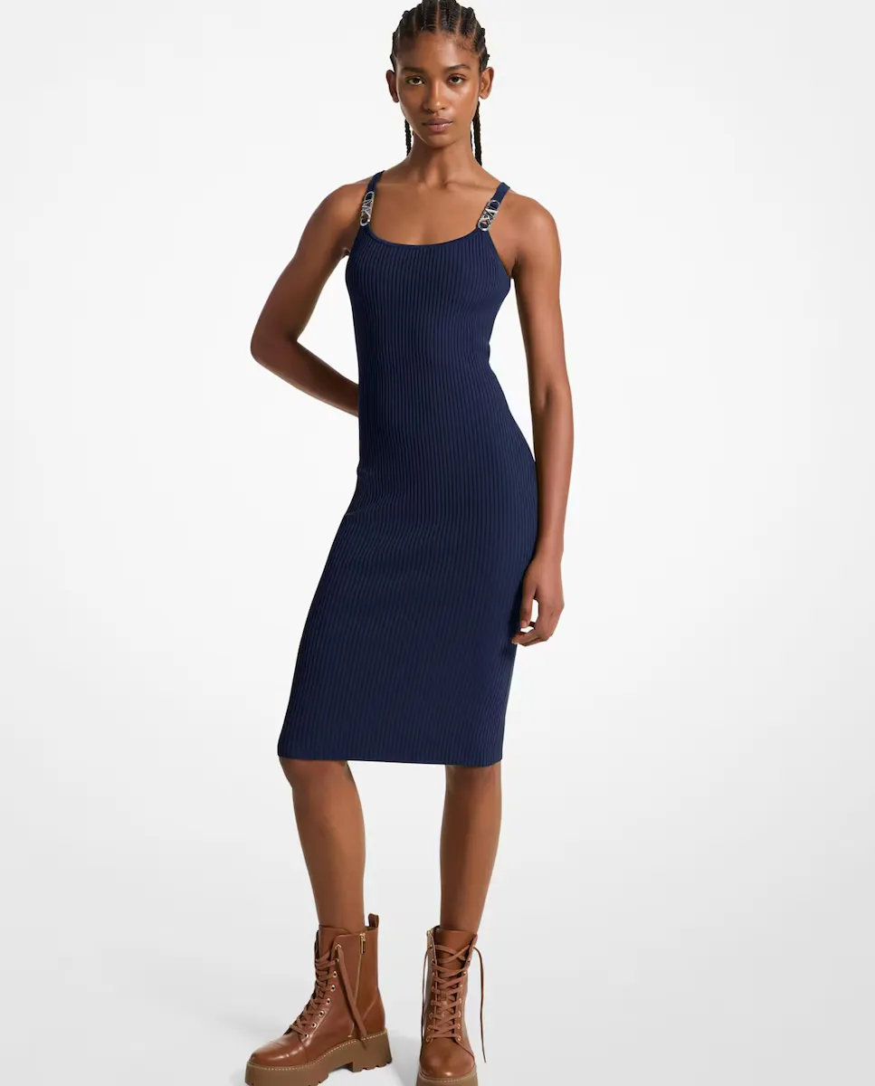 Фактурное облегающее платье Michael Michael Kors, темно-синий
Фактурное облегающее платье Michael Michael Kors, темно-синий