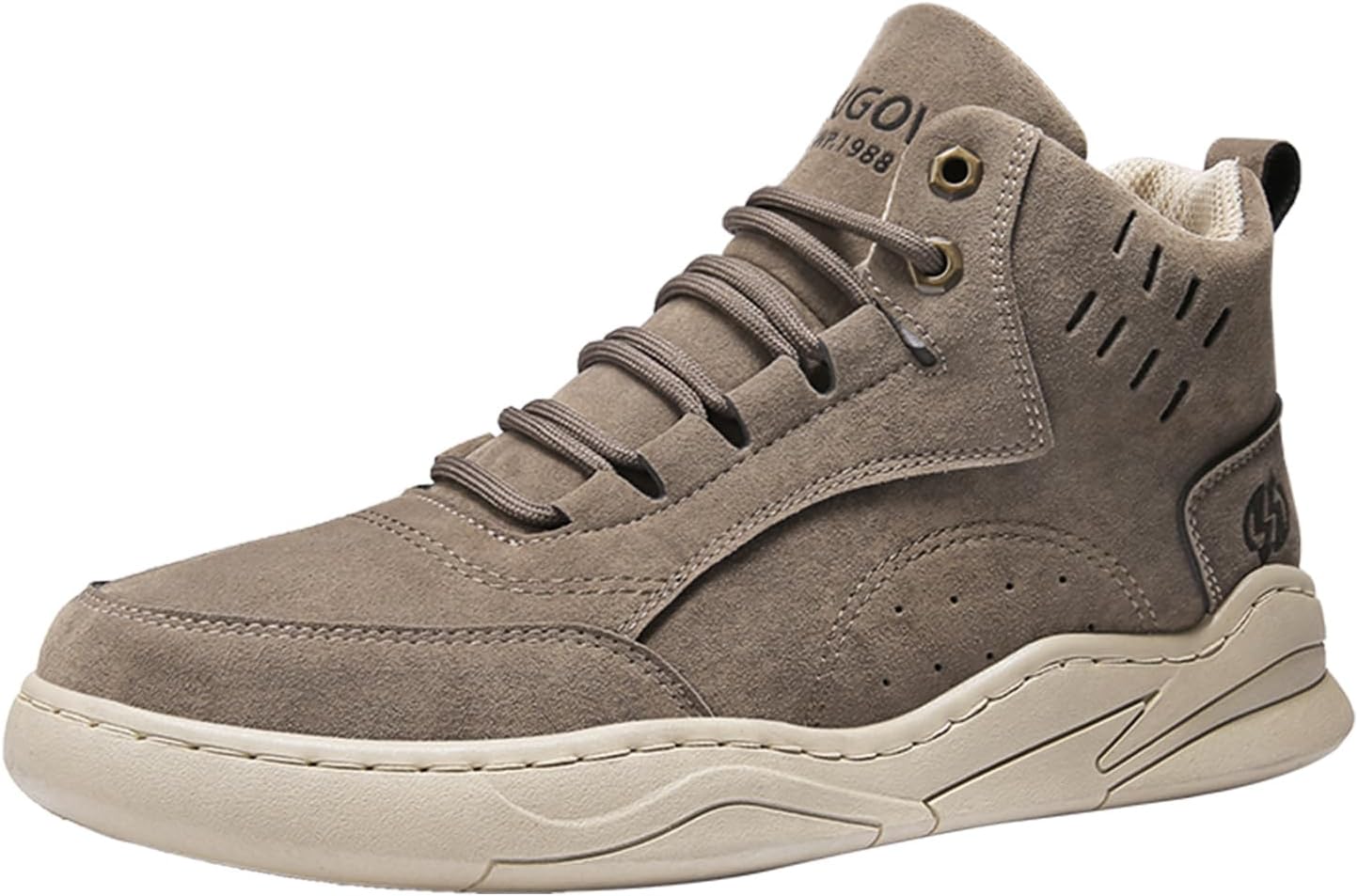 Мужские зимние походные ботинки с ретро носком, шнуровкой, плюшевой подкладкой, теплые снежные ботинки для улицы, противоскользящие ботинки для треккинга и прогулок Enjgu, хаки
Мужские зимние походные ботинки с ретро носком, шнуровкой, плюшевой подкладкой, теплые снежные ботинки для улицы, противоскользящие ботинки для треккинга и прогулок Enjgu, хаки