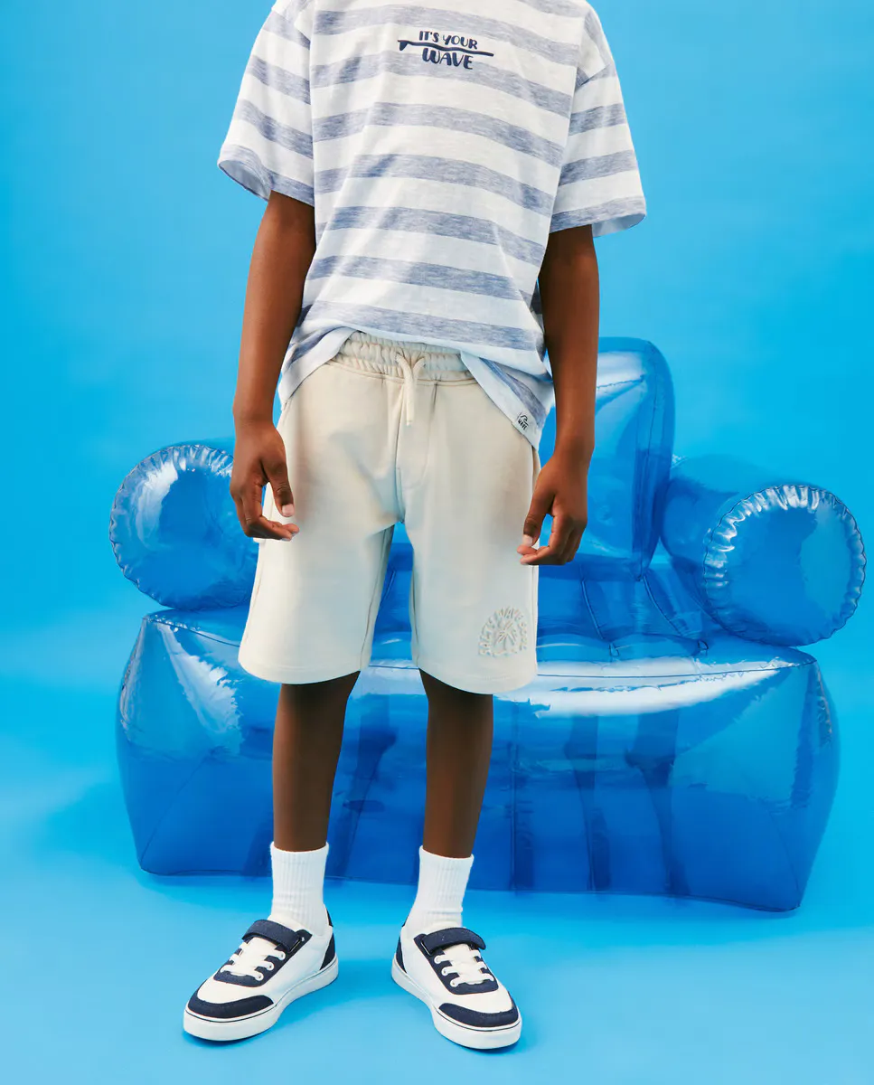 Мальчишеская фантазия Бермудские шорты Kids El Corte Inglés, бежевый
Мальчишеская фантазия Бермудские шорты Kids El Corte Inglés, бежевый