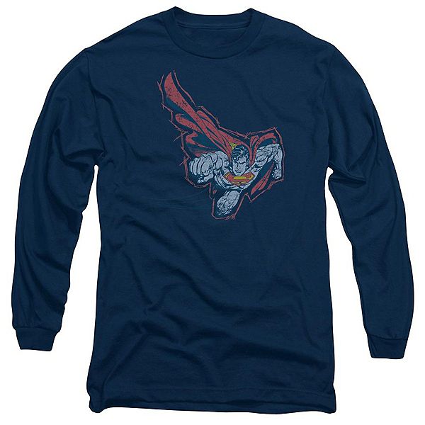 Футболка с длинным рукавом Superman scribble & soar Licensed Character
Футболка с длинным рукавом Superman scribble & soar Licensed Character