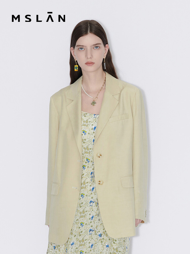 Пиджак Mslan осенний, коричневый
Пиджак Mslan осенний, коричневый