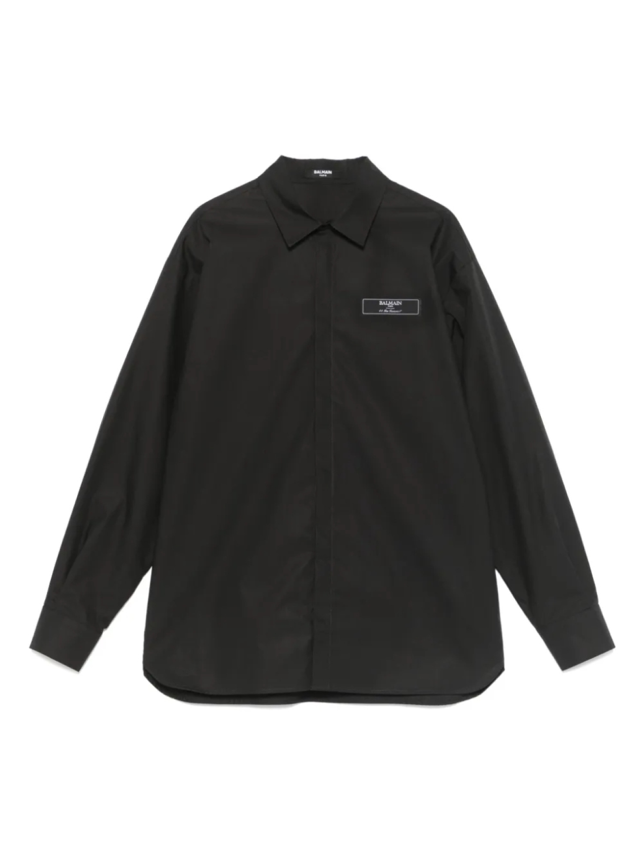 Футболка с нашивкой-логотипом Balmain Kids, черный
Футболка с нашивкой-логотипом Balmain Kids, черный