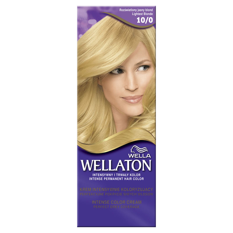 Wella, Wellaton, крем-краска, 100 осветленный светлый блондин
Wella, Wellaton, крем-краска, 100 осветленный светлый блондин