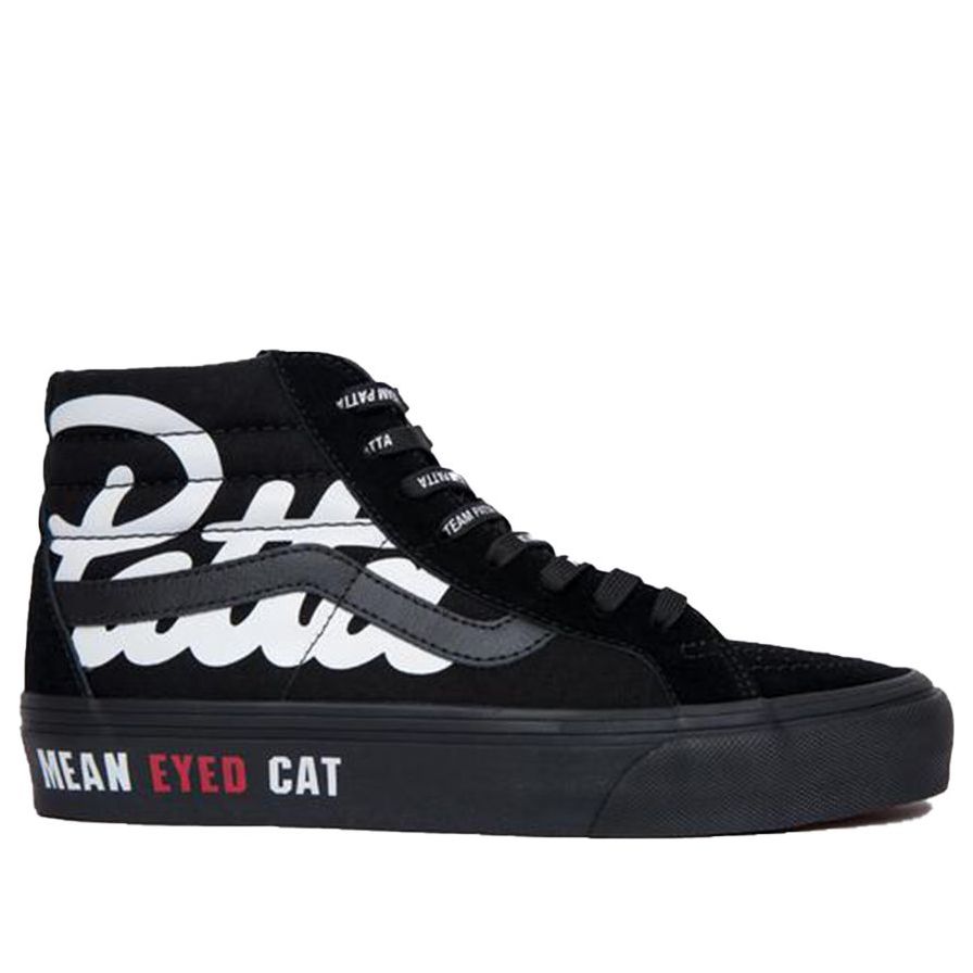 Кроссовки Vans Vault LX SK8-HI x Patta VN0A4BVH5X01, черный
Кроссовки Vans Vault LX SK8-HI x Patta VN0A4BVH5X01, черный