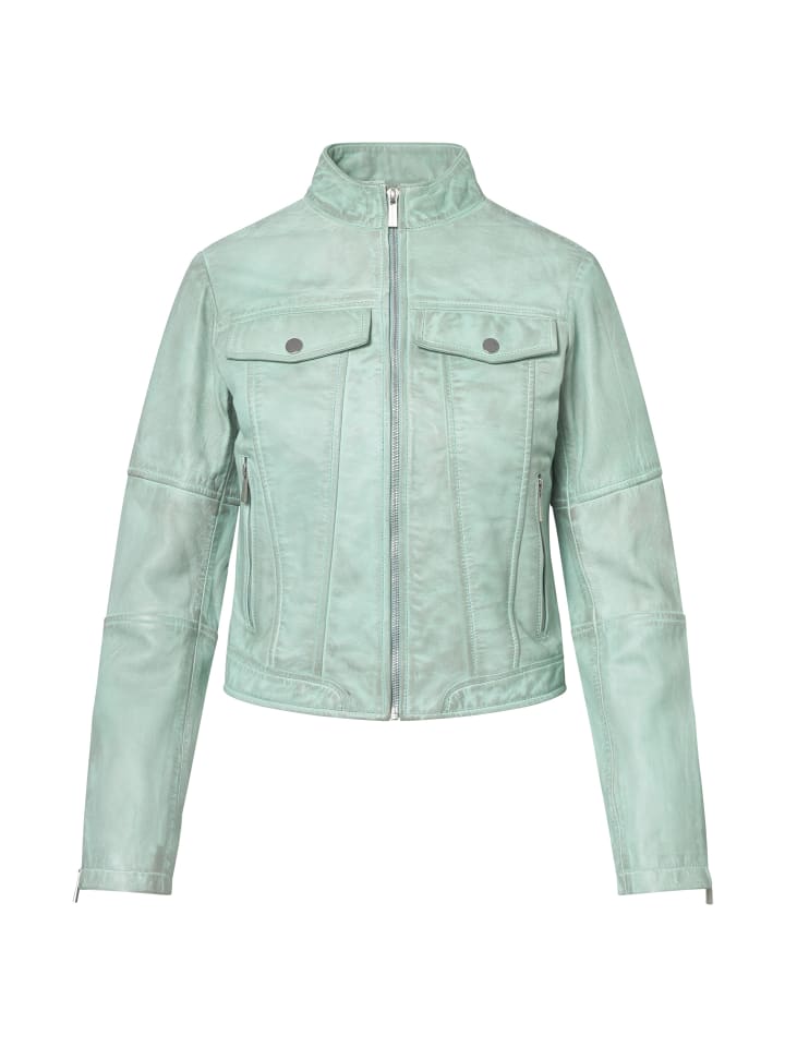 Кожаная куртка Bolongaro Trevor Lederjacke KELLY RACER, цвет GRAYED JADE
Кожаная куртка Bolongaro Trevor Lederjacke KELLY RACER, цвет GRAYED JADE