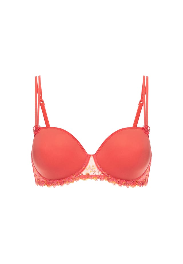 Бюстгальтер с чашечками-разделителями чашечка délice Simone PéRèLe, цвет mango
Бюстгальтер с чашечками-разделителями чашечка délice Simone PéRèLe, цвет mango